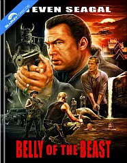 Belly of the Beast (Limited Mediabook Edition) (Cover D) (AT Import) Blu-ray