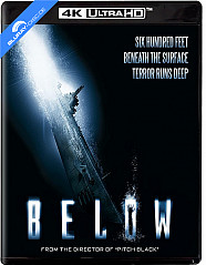 Below (2002) 4K (4K UHD + Blu-ray) (US Import ohne dt. Ton) Blu-ray