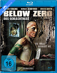 Below Zero - Das Schlachthaus Blu-ray