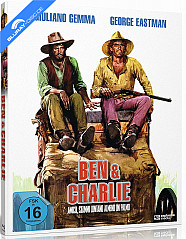 Ben & Charlie (Limited Mediabook Edition) (Cover A) (2 Blu-ray) Blu-ray