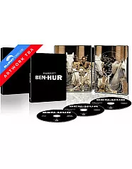 Ben Hur (1959) 4K - Limited Edition Steelbook (2 4K UHD + Bonus Blu-ray + Digital Copy) (US Import) Blu-ray