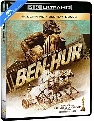 Ben-Hur (1959) 4K (2 4K UHD + Bonus Blu-ray) (ES Import) Blu-ray