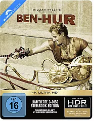 Ben Hur (1959) 4K (Limited Steelbook Edition) (2 4K UHD + Bonus 