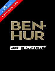 Ben-Hur (1959) 4K (2 4K UHD + Bonus Blu-ray) (UK Import) Blu-ray
