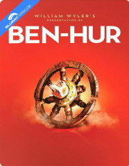 Ben-Hur (1959) - Iconic Moments #13 - Édition Boîtier Steelbook (Neuauflage) (FR Import) Blu-ray