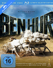 Ben Hur (1959) (Ultimate Collectors Edition) (2 Blu-ray + Bonus Blu-ray) Blu-ray Ben Hur (1959) (Ultimate Collectors Edition) (2 Blu-ray + Bonus Blu-ray) Blu-ray