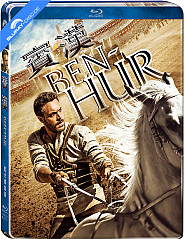 Ben-Hur (2016) - Limited Edition Steelbook (TW Import ohne dt. Ton) Blu-ray