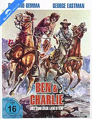 Ben & Charlie (2K Remastered) (Limited Mediabook Edition) (Cover B) (2 Blu-ray) Blu-ray