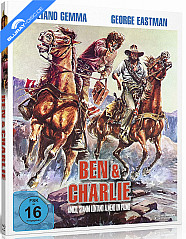 Ben & Charlie (Limited Mediabook Edition) (Cover B) (2 Blu-ray) Blu-ray