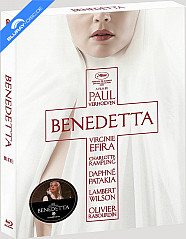 Benedetta (2021) - The On Masterpiece Collection #025 Limited Edition Lenticular Fullslip (KR Import ohne dt. Ton) Blu-ray