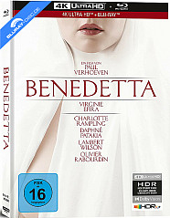 Benedetta 4K (2021) (Limited Mediabook Edition) (Cover A) (4K UHD + Blu-ray) Blu-ray