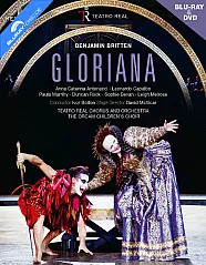 Benjamin Britten: Gloriana (Blu-ray + 2 DVD)