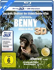 Benny - Allein im Wald 3D (Blu-ray 3D) Blu-ray