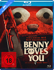 Benny Loves You - Verschmähe nie dein Kuscheltier! Blu-ray