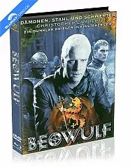 Beowulf (1999) (Limited Mediabook Edition) (Cover A) (Blu-ray + DVD) Blu-ray