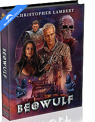 Beowulf (1999) (Wattierte Limited Mediabook Edition) (Cover A) (Blu-ray + DVD) Blu-ray