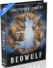 Beowulf (1999) (Wattierte Limited Mediabook Edition) (Cover B) Blu-ray