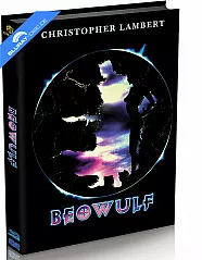 Beowulf (1999) (Wattierte Limited Mediabook Edition) (Cover B) (Blu-ray + DVD) Blu-ray