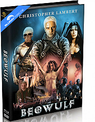 Beowulf (1999) (Wattierte Limited Mediabook Edition) (Cover C) (Blu-ray + DVD) Blu-ray