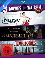 Bereavement + Nurse + Territories (3-Disc Set) Blu-ray