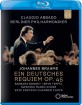 Berliner Philharmoniker - Brahms - Ein deutsches Requiem OP.45 Blu-ray