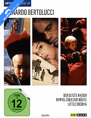 Bernardo Bertolucci (Arthaus Close-Up Collection) (3-Filme Set) Blu-ray