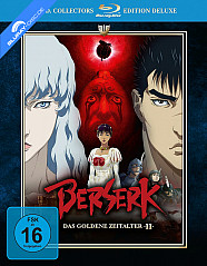 Berserk - Das goldene Zeitalter 2 (Limited Collector's Edition Deluxe) Blu-ray