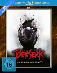 Berserk - Das goldene Zeitalter 3 (Limited Collector's Edition Deluxe) Blu-ray