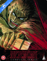 Berserk: Complete Series - Limited Edition Steelbook (UK Import ohne dt. Ton) Blu-ray