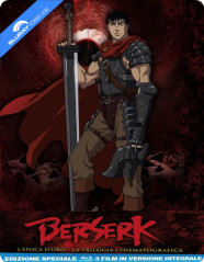 Berserk: L'epoca d'oro - trilogia cinematografica - Edizione Speciale Steelbook (IT Import ohne dt. Ton) Blu-ray