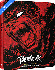 Berserk: The Golden Age Arc - Memorial Edition: Complete Series - Limited Edition Steelbook (US Import ohne dt. Ton) Blu-ray