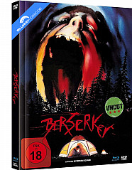 Berserker (1987) (Limited Mediabook Edition) Blu-ray