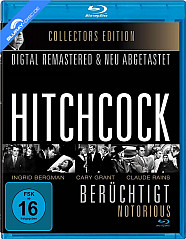 Berüchtigt (Collectors Edition) Blu-ray