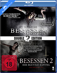 Besessen - Der Teufel in mir + Besessen 2 - Das blutige Kapitel (Double2Edition) Blu-ray