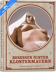 Besessen hinter Klostermauern (Limited Mediabook Edition) (Cover A) (AT Import) Blu-ray