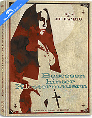 Besessen hinter Klostermauern (Limited Mediabook Edition) (Cover C) (AT Import) Blu-ray