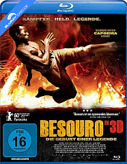 Besouro 3D - Krieger. Held. Legende. (Blu-ray 3D) Blu-ray