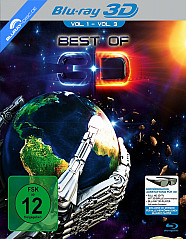Best Of 3D: Vol. 1 - Vol. 3 (Blu-ray 3D) Blu-ray