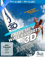 Best of High Octane: Watersports 3D (Blu-ray 3D) Blu-ray