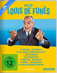 Best of Louis de Funes (10 Blu-ray) Blu-ray