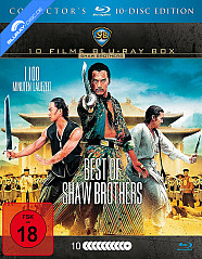 Best of Shaw Brothers (10-Filme-Set) Blu-ray