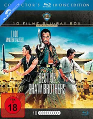 Best of Shaw Brothers (10-Filme-Set) Blu-ray