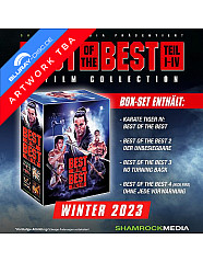 Best of the Best 1-4 (4-Film Collection) Blu-ray