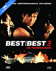 Best of the Best 3 - No Turning Back (Limited Mediabook Edition) (Cover A) Blu-ray