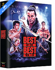 Best of the Best Quadrilogy (4-Film Collection) (Year of the Dragon Edition #10) (Limited Mediabook Edition) (Cover 3) Blu-ray