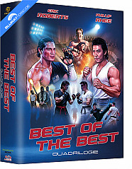 Best of the Best Quadrilogy (4-Film Collection) (Year of the Dragon Edition #10) (Limited Mediabook Edition) (Cover 2) Blu-ray