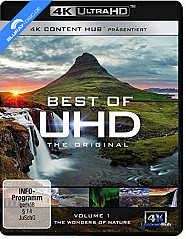 Best of UHD 4K - The Original - Volume 1: The Wonders of Nature 4K (4K UHD) Blu-ray