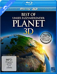 Best of Unser faszinierender Planet Erde 3D (Blu-ray 3D) Blu-ray