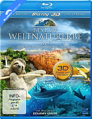 Best of Weltnaturerbe 3D (Blu-ray 3D) Blu-ray