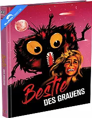 Bestie des Grauens (Limited Mediabook Edition) (Cover B) (Blu-ray + DVD) Blu-ray